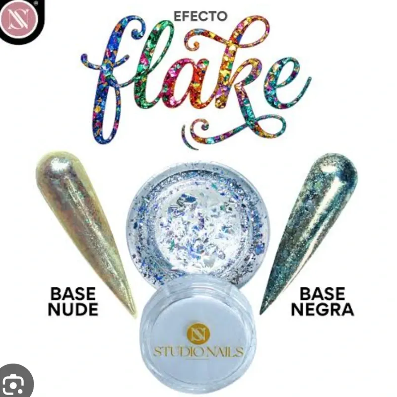 Efecto flake StudioNails