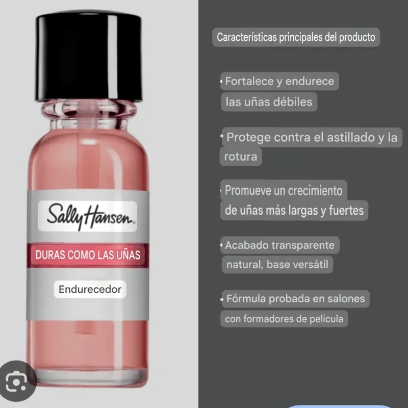 Endurecedor de uñas