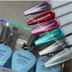 Esmalte ojo de gato efecto cristal