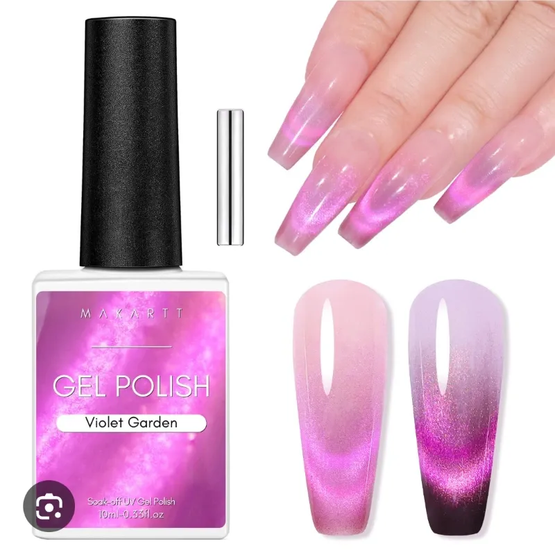 Esmalte ojo de gato Violet Garden