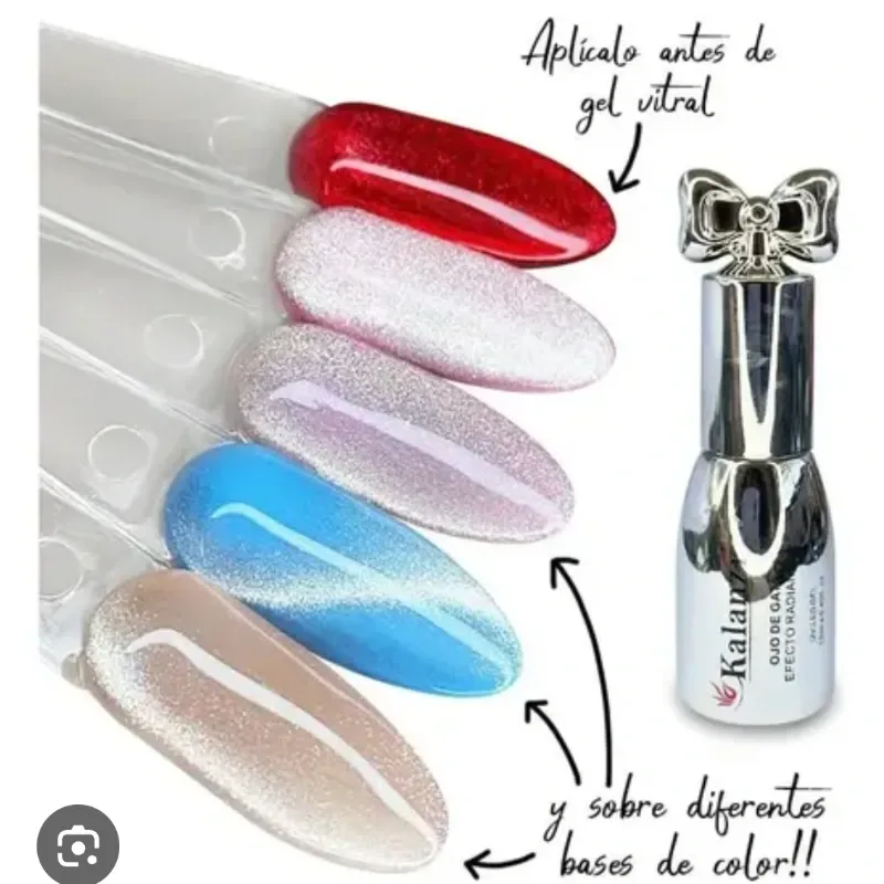 Esmalte ojo de gato radiante