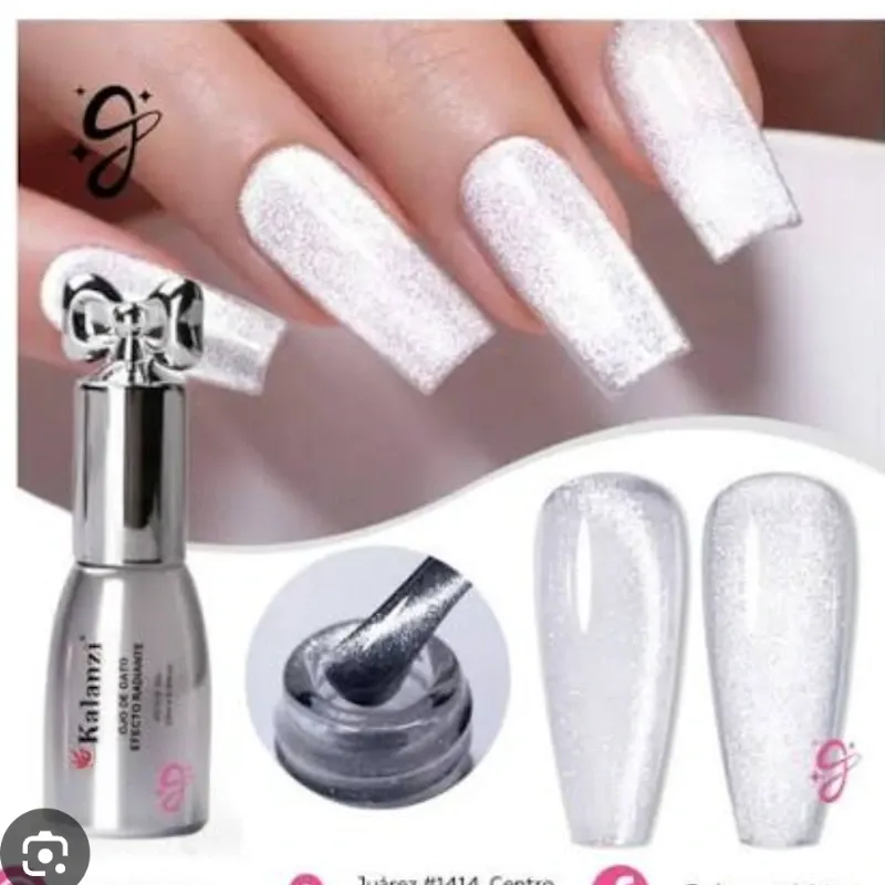 Esmalte ojo de gato radiante