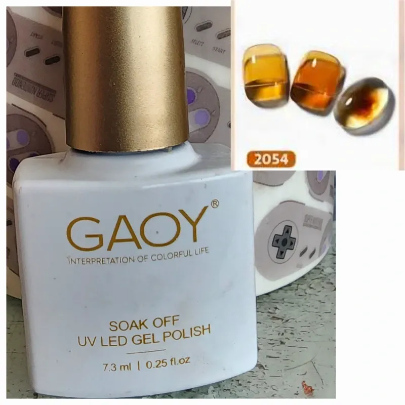 Esmalte traslúcido Gaoy