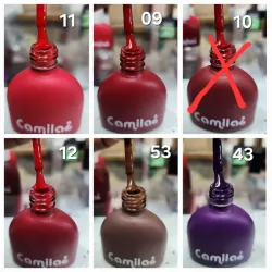 Esmaltes Camila