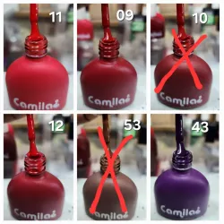 Esmaltes Camila