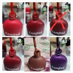 Esmaltes Camila