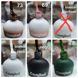 Esmaltes Camila
