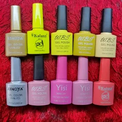 Esmaltes de 10ml