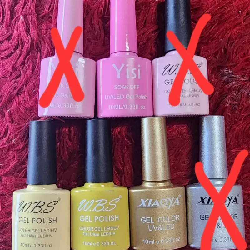 Esmaltes de 10ml