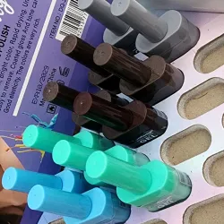 Esmaltes de gel frío (naturales)