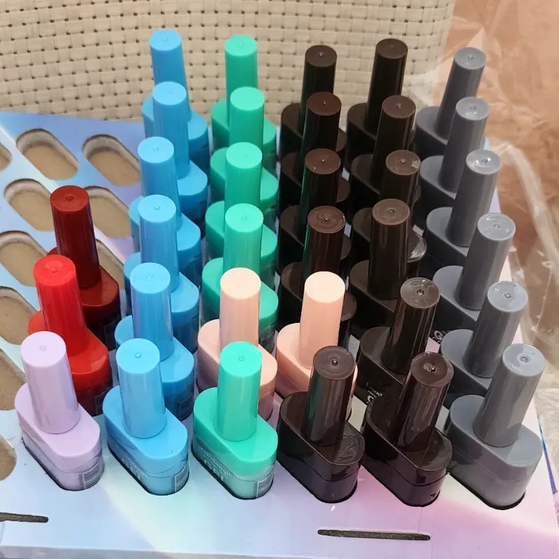 Esmaltes de gel frío (naturales)