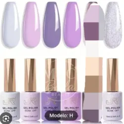 Esmaltes JR 16ml