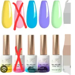 Esmaltes JR 16ml