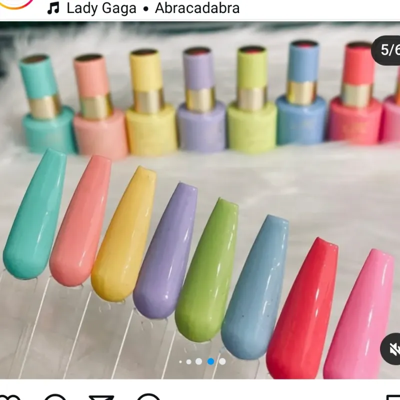 Esmaltes JR de 15ml
