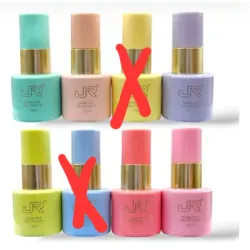 Esmaltes JR de 15ml