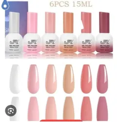 Esmaltes JR (tonos french)