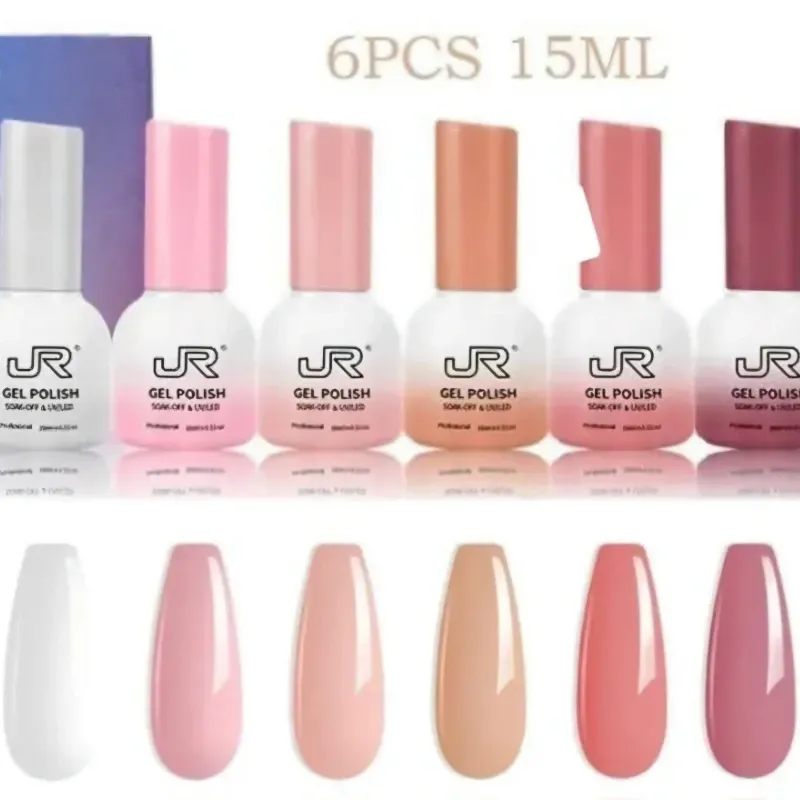 Esmaltes JR (tonos french)