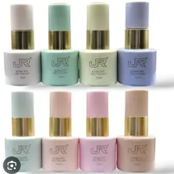 Esmaltes JR tonos pasteles