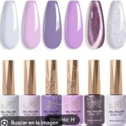 Esmaltes JR y ojo de gato