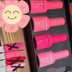 Esmaltes Miss cherry de 18ml