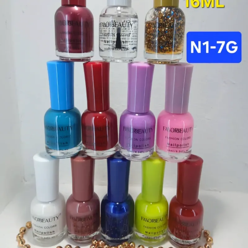 Esmaltes naturales