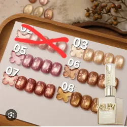 Esmaltes ojo de gato XEIJAYI