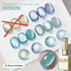 Esmaltes ojo de gato XEIJAYI