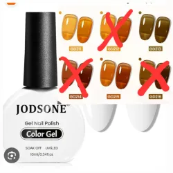 Esmaltes traslúcidos Jodsone