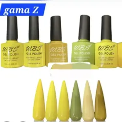Esmaltes WBS (tonos amarillos)