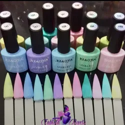 Esmaltes xiaoya (tonos pasteles)
