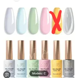 Esmaltes y ojo de gato JR