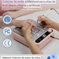 Extractor de polvo eléctrico