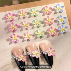 Flores hawaiana por parejas