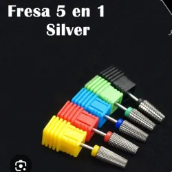Fresas 5 en 1