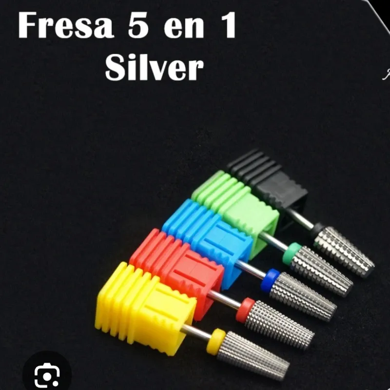 Fresas 5 en 1