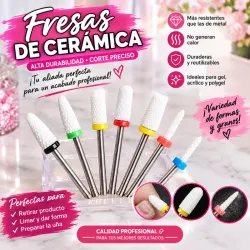 Fresas de cerámica