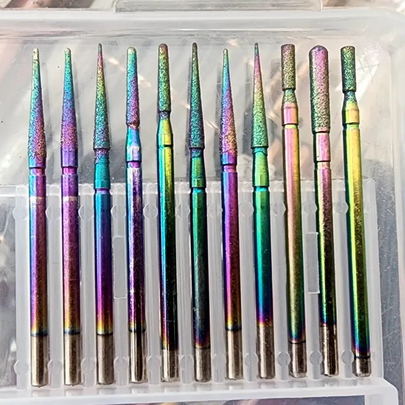 Fresas sueltas para manicura rusa 