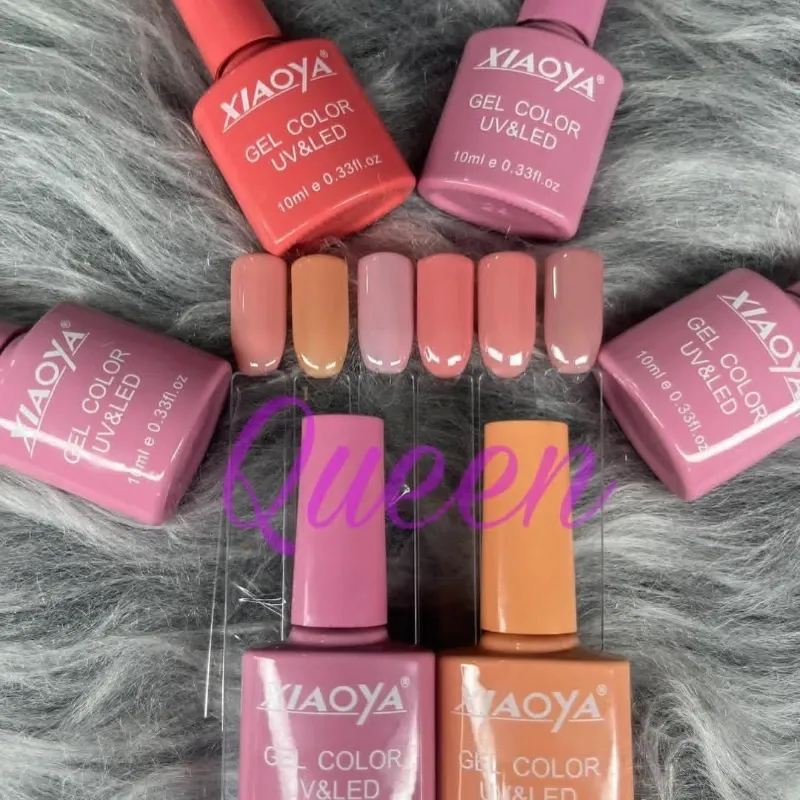 Gama BF de esmaltes xiaoya