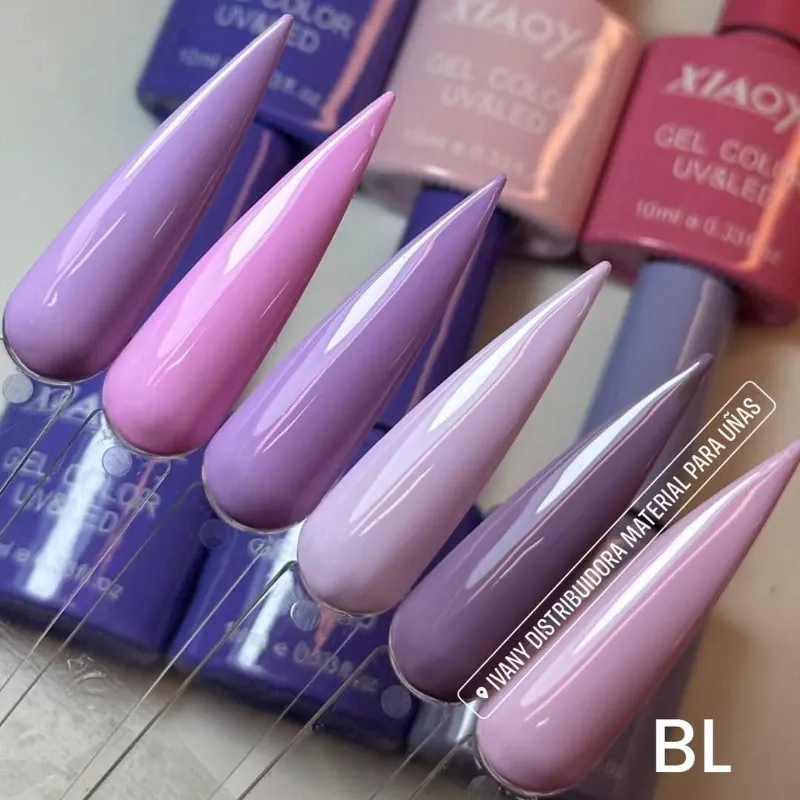 Gama BL de esmaltes xiaoya