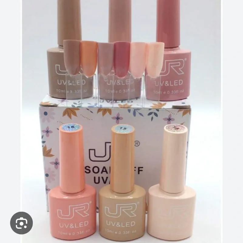 Gama de esmaltes JR