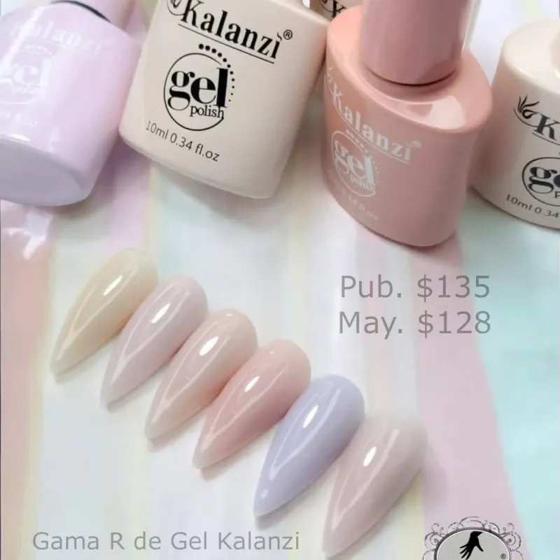 Gama de esmaltes kalanzi gama R