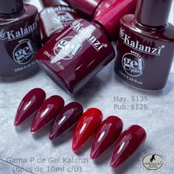 Gama de esmaltes kalanzi P