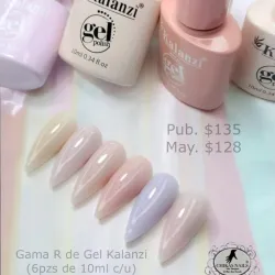 Gama de esmaltes kalanzi R