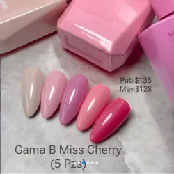 Gama de esmaltes Miss cherry