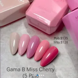 Gama de esmaltes Miss cherry