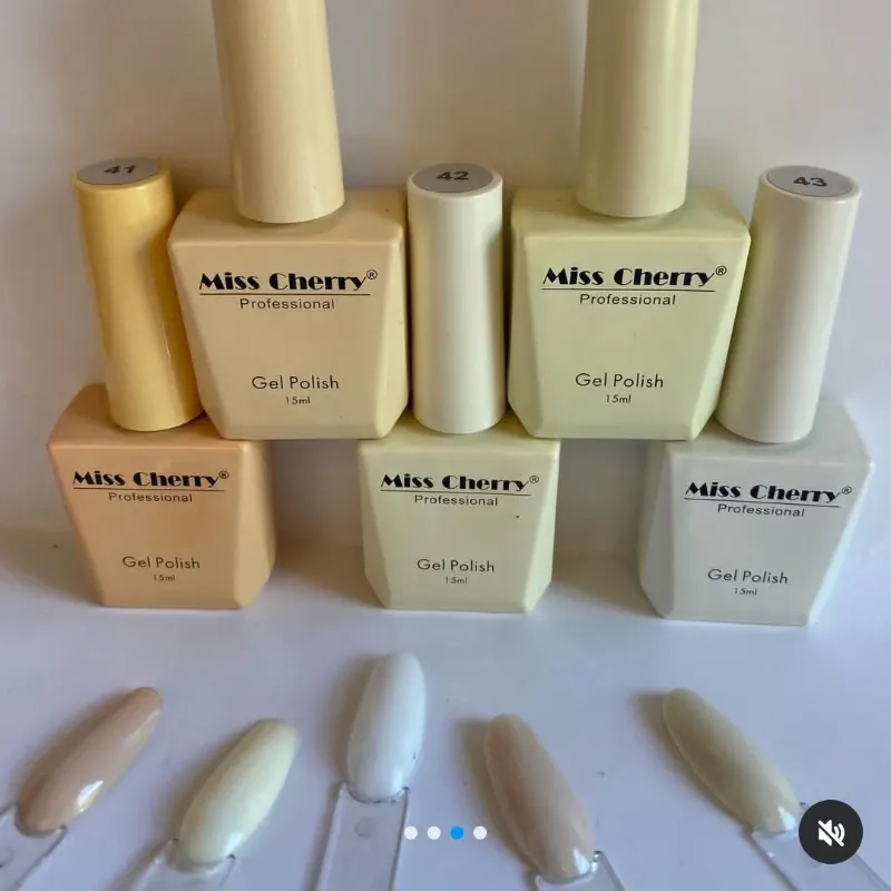 Gama de esmaltes Miss cherry