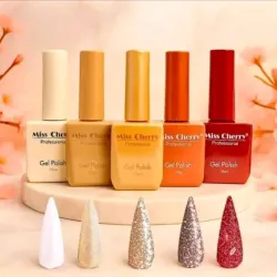 Gama de esmaltes Miss cherry