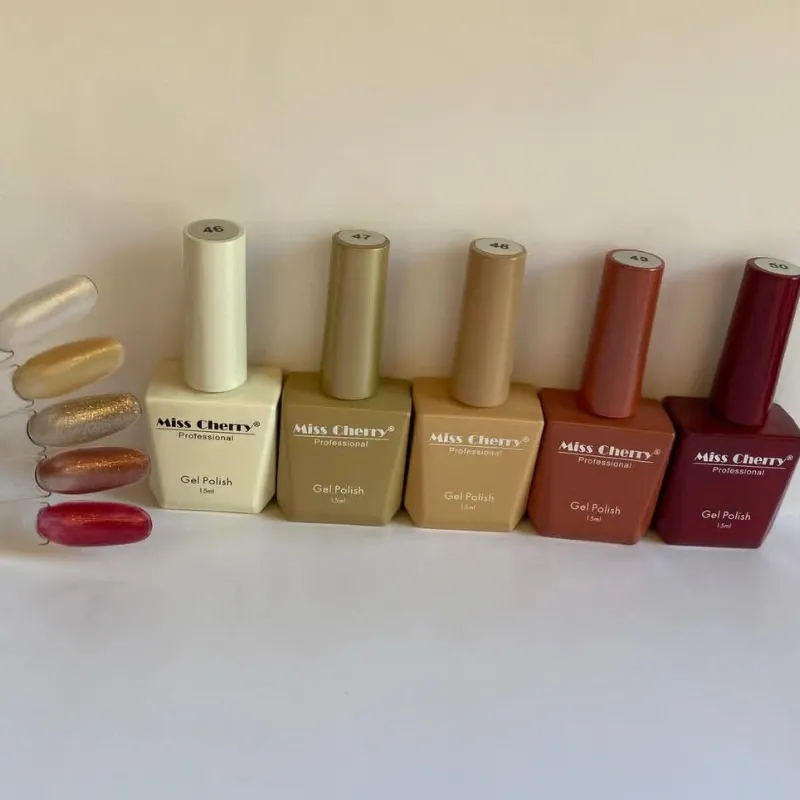 Gama de esmaltes Miss cherry