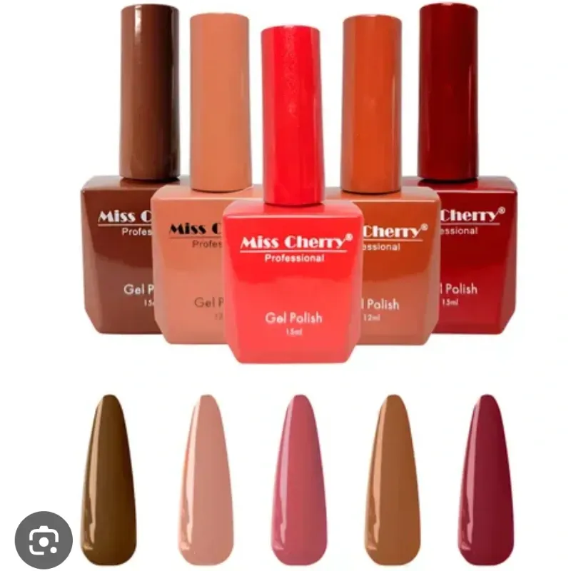 Gama de esmaltes Miss cherry