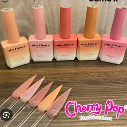 Gama de esmaltes Miss cherry (tonos french)